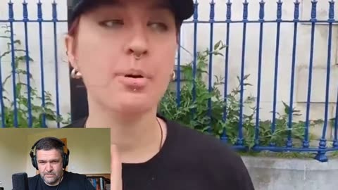 COMMUNIST IMMIGRANT calls IRISH PEOPLE FASCISTS for PUTTING IRELAND FIRST 2-06-25