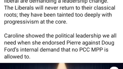 Ontario Grassroots Conservatives Are DONE With Doug Ford—Here’s What They’re Doing.