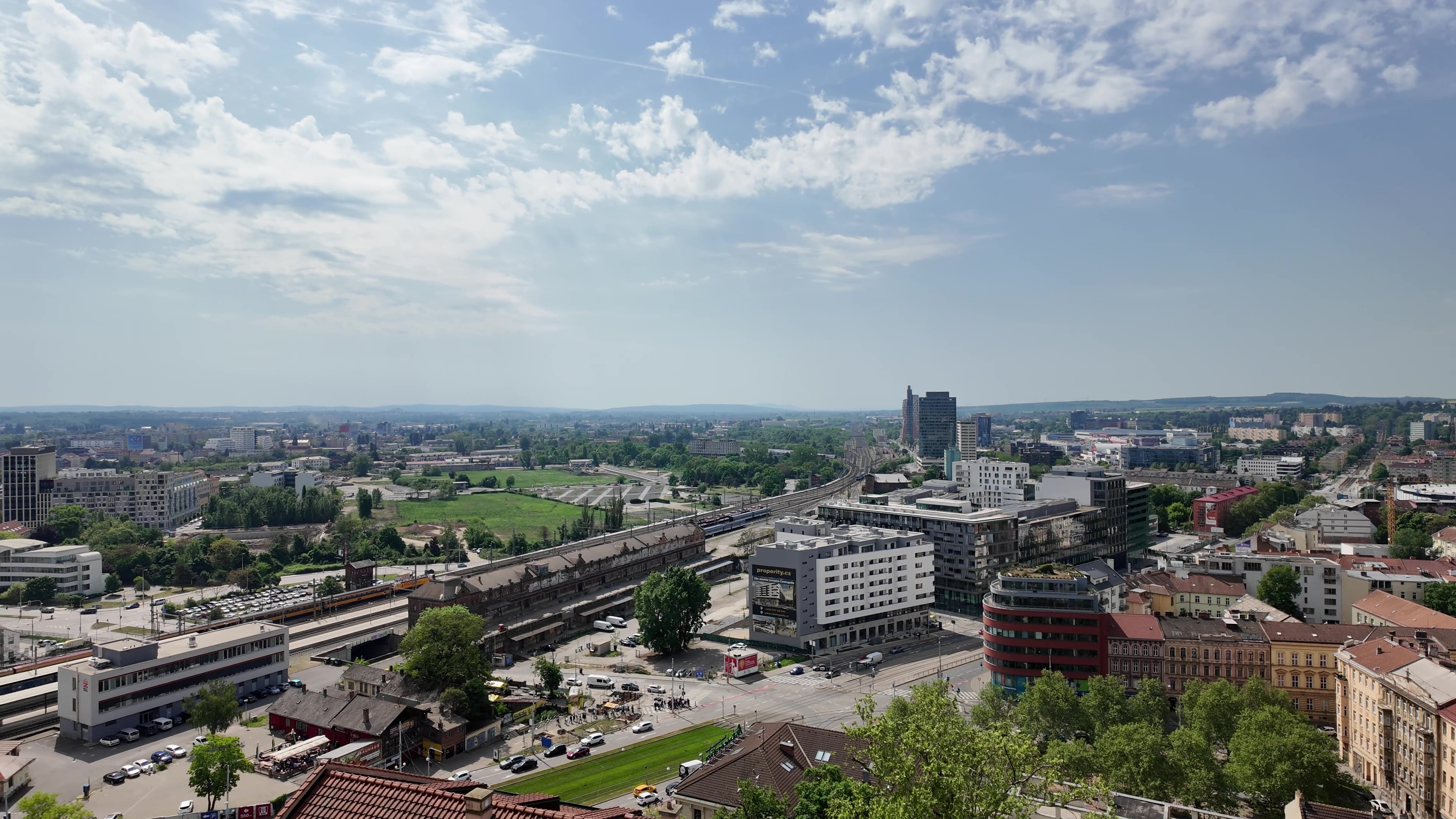 Inside the Cathedral of St. Peter and Paul During the Bell Ringing | Brno Czechia