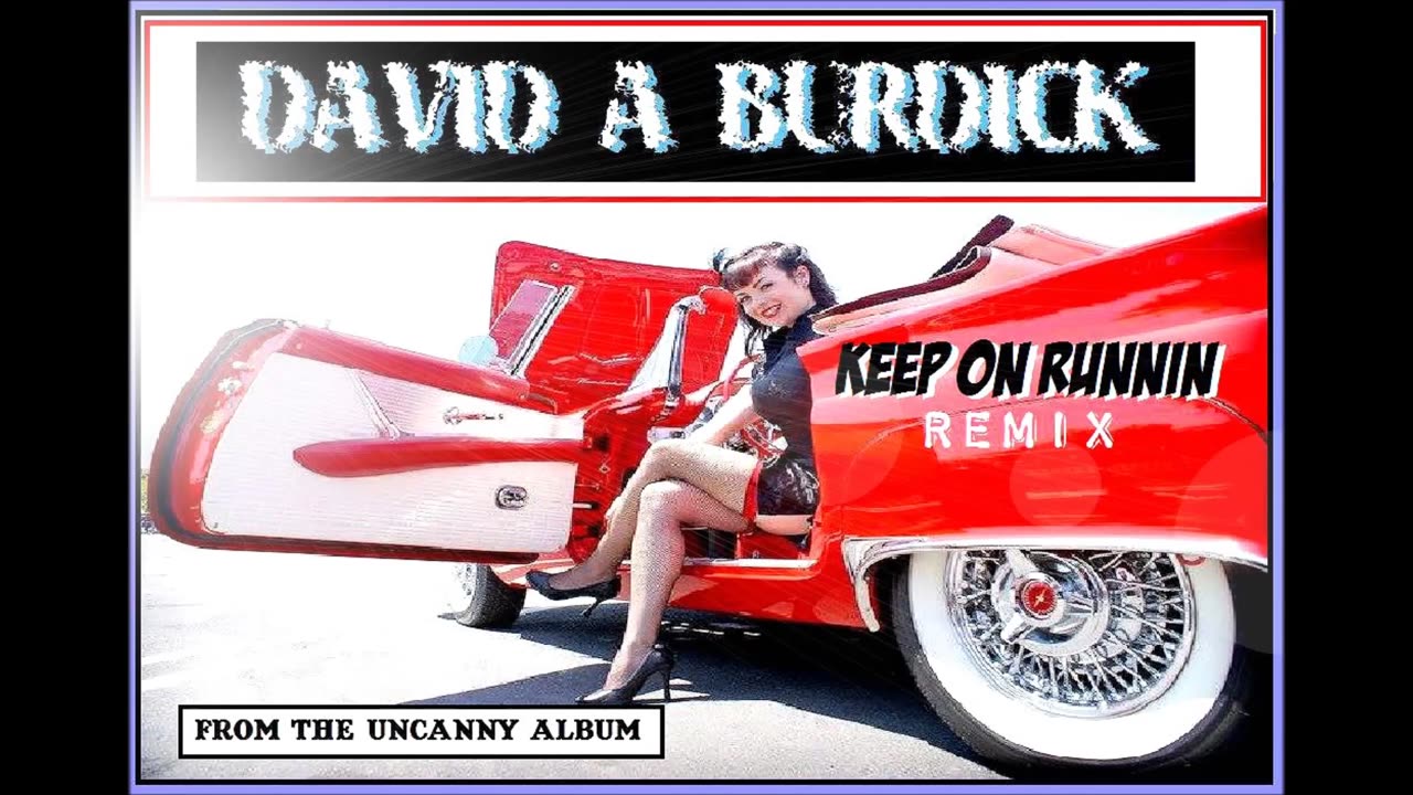 David A Burdick - Keep On Runnin