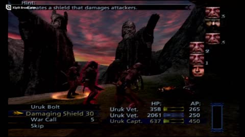 THE LORD OF THE RINGS THE THIRD AGE 💋🌹😎 (PS2) #gameplay #livestream PT 6