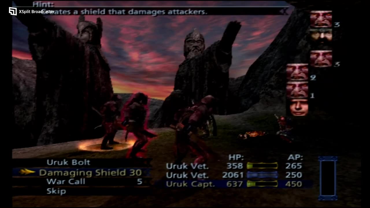 THE LORD OF THE RINGS THE THIRD AGE 💋🌹😎 (PS2) #gameplay #livestream PT 6