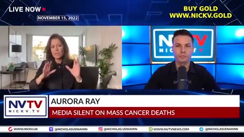 Aurora Ray Discusses Media Silent On Mass Cancer Deaths with Nicholas Veniamin_part3