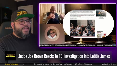 James - Judge Joe Brown Weighs In