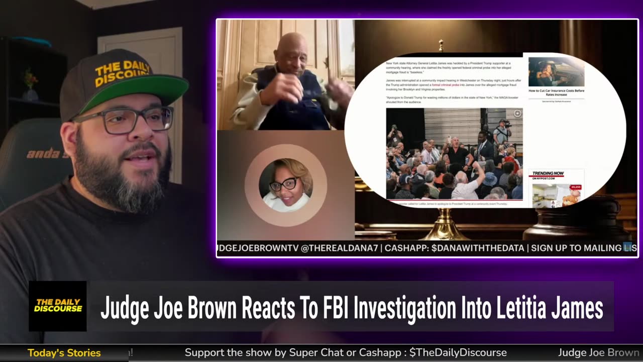 James - Judge Joe Brown Weighs In