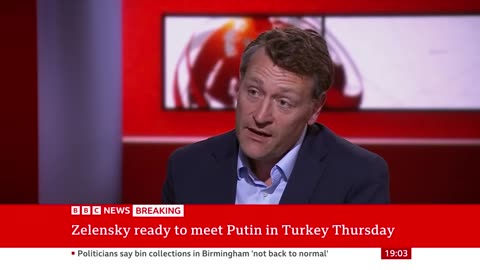Zelensky offers to meet Putin after Trump demands Ukraine hold direct talks with Russia ｜ BBC News