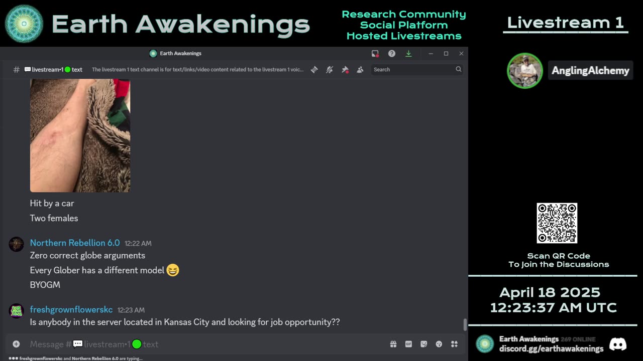 Earth Awakenings - Livestream 1 - #3114