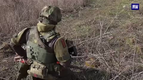 Sappers Paratroopers in Chasov Yar