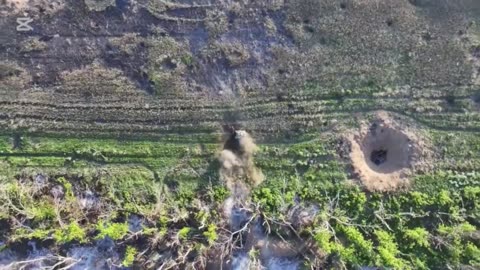 Artillery and Drone Strikes From the Krasnyi Liman Direction