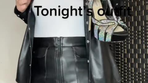 Going out and do you like my outfit