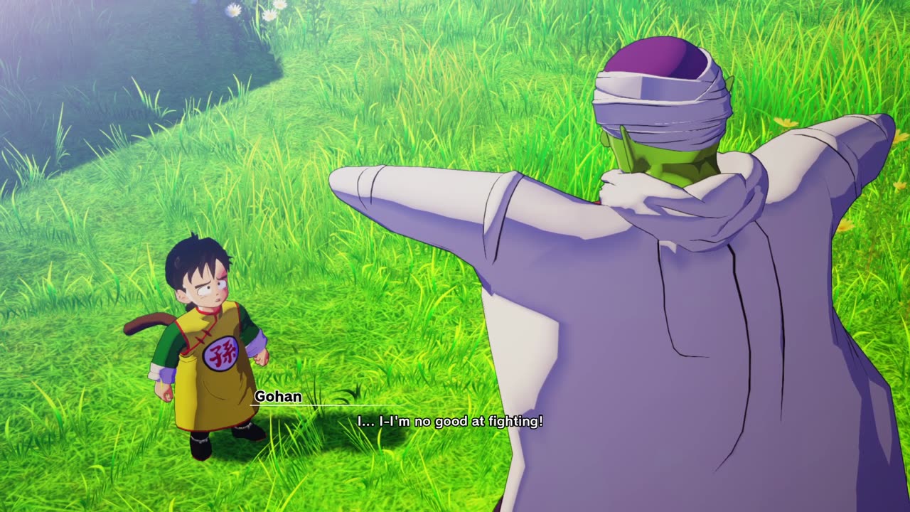 Dragon Ball Z: Kakarot | The Saiyan Saga | Gohan's Crash Course in Survival | Episode 5