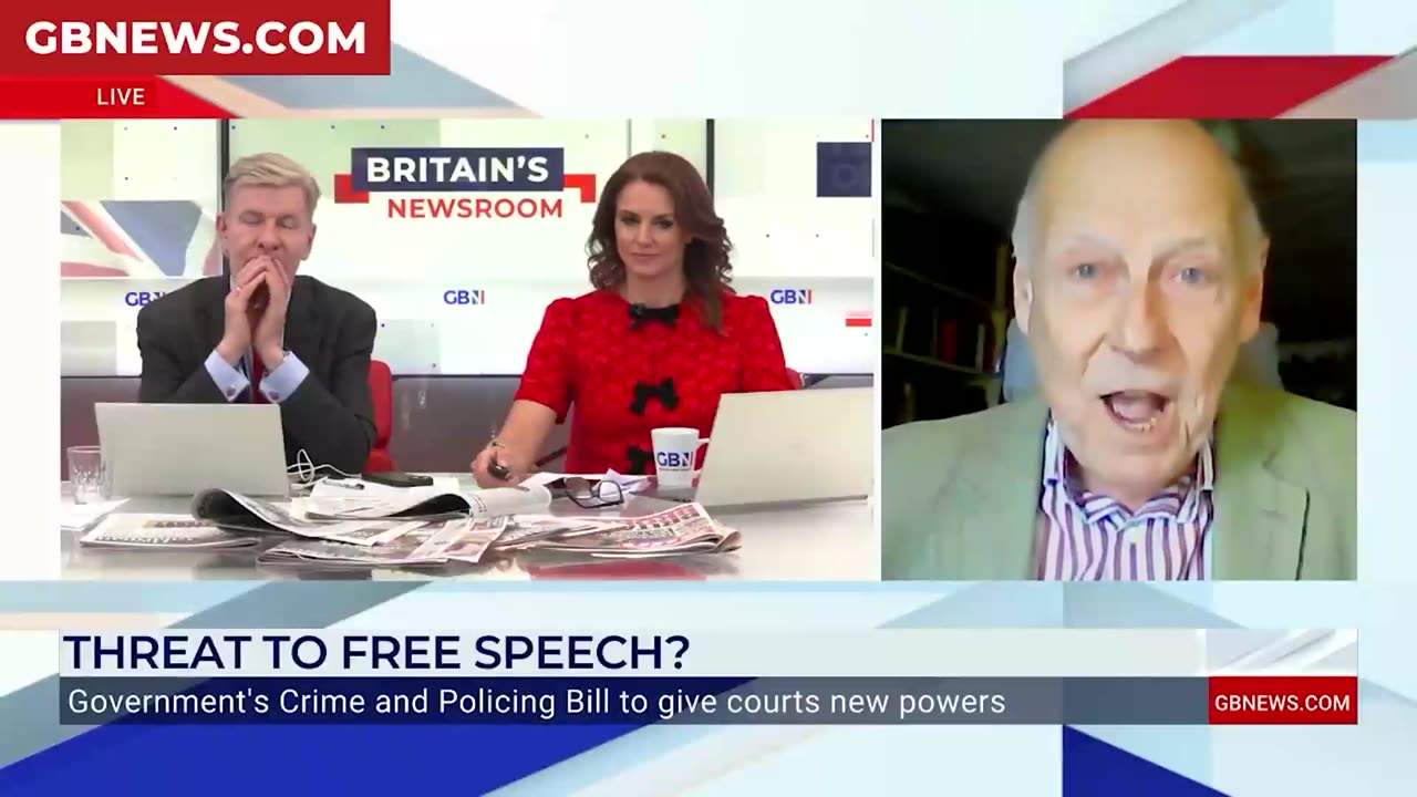 CRIME & POLICING BILL: "Gives courts power to tell anybody to do anything, or not to do anything"
