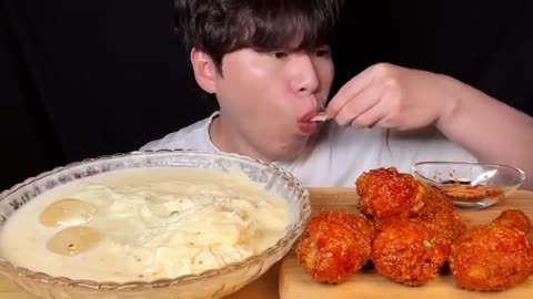 ASMR MUKBANG FOOD EATING SHOW