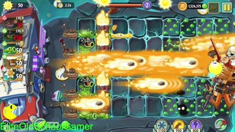 Plants vs Zombies 2 - Zomboss - Seedium Showcase - Pyre Vine - January 2026