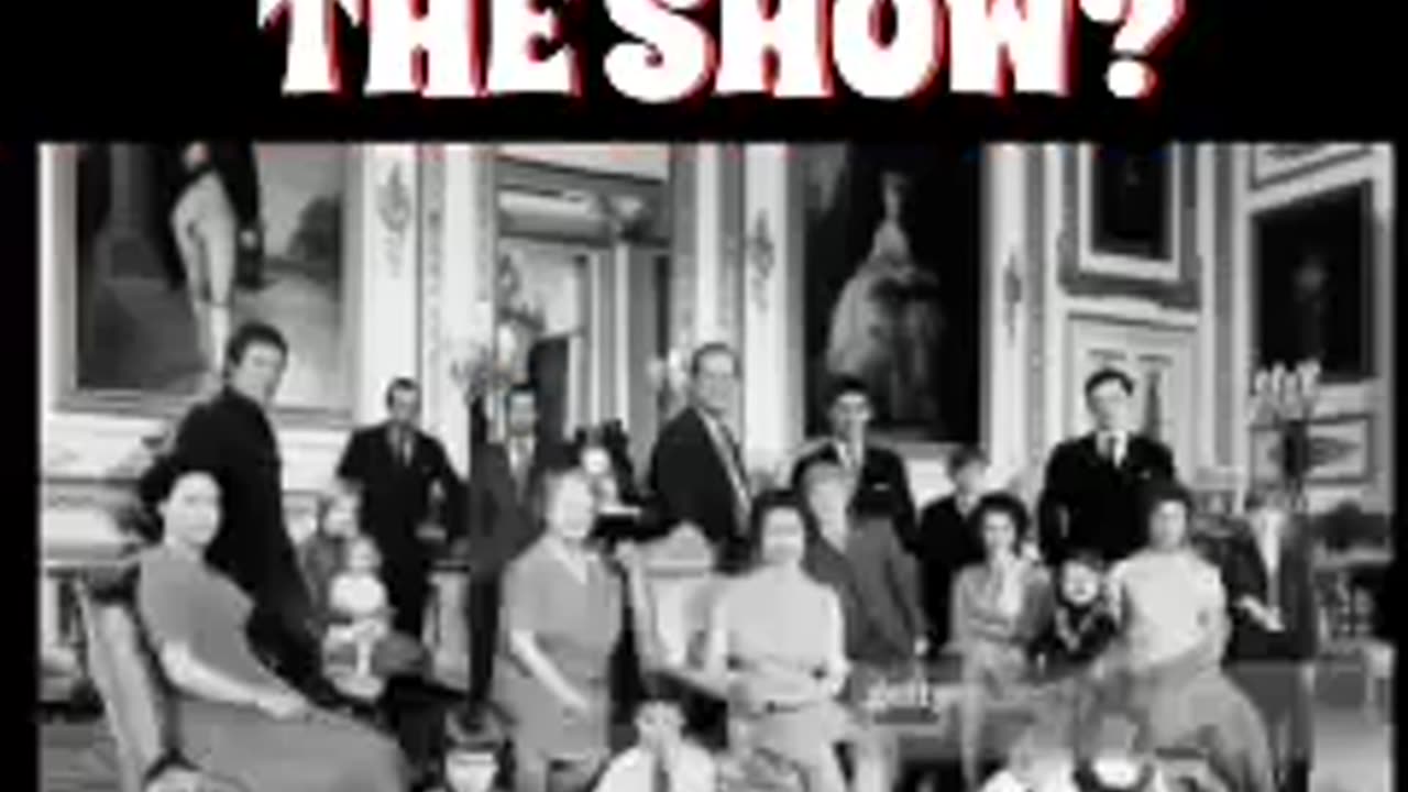 Who is running the show?