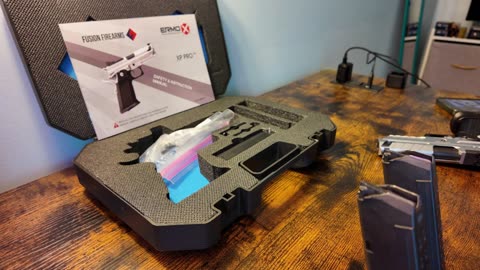 Fusion Firearms XP Pro - Initial Impresssions