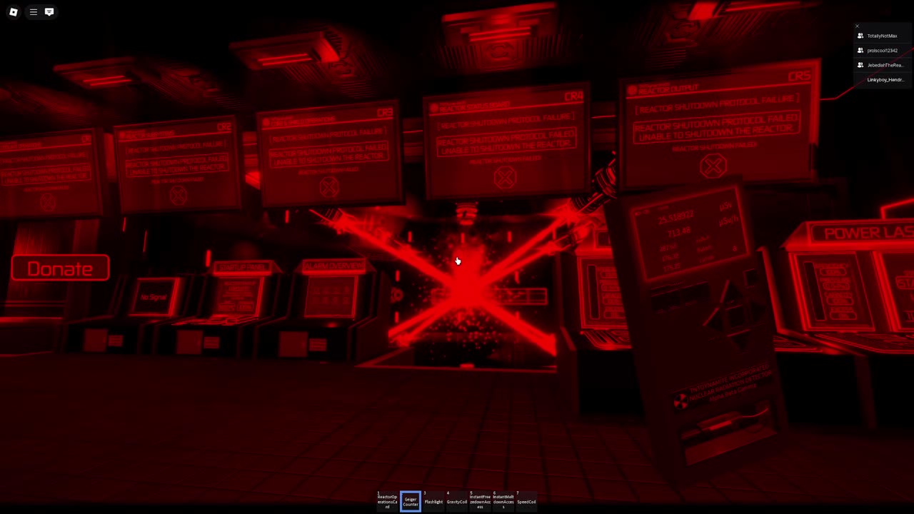 TNTDynamite's Space Station - Meltdown and shutdown fail