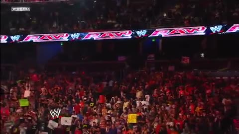 THE MIZ CASHES IN MONEY IN THE BANK VS RANDY ORTON RAW IS WAR 2011 HD