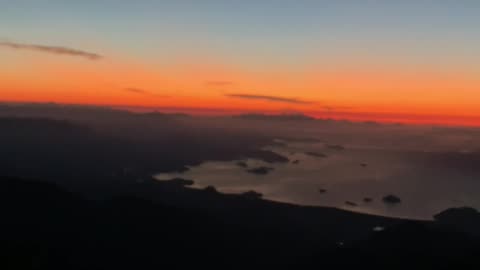 6:09 am -Pedra da Macela Brazil