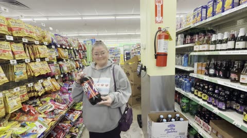 DOLLAR TREE FOR GLOVES AND FAYGO