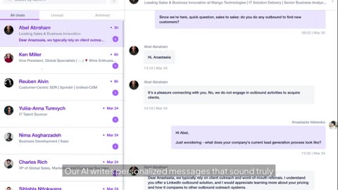 LinkedIn Outreach Automation with AI | Book More Meetings, Save Time