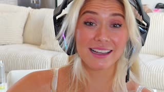 I have NEVER seen her like this