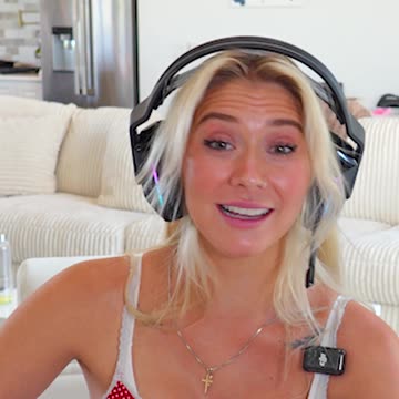 I have NEVER seen her like this