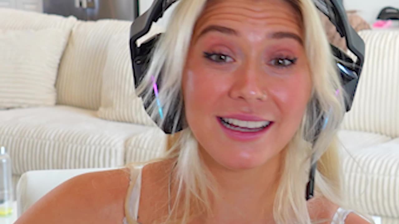 I have NEVER seen her like this