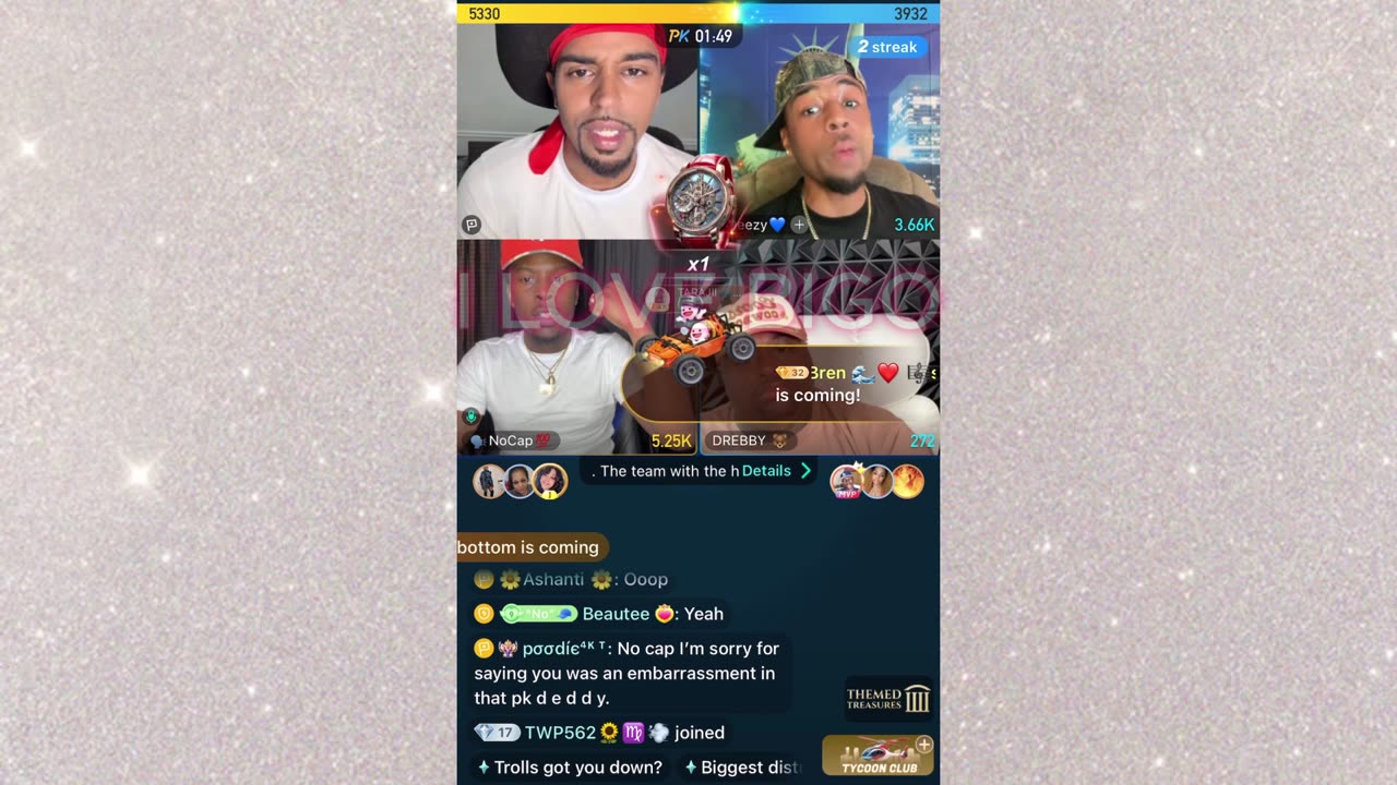 DreBaby VS CherryTheBoom (feat. Droski, NoCap & Deezy)