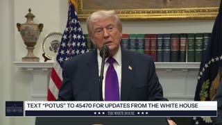 President Trump Makes an Announcement with the Administrator of the EPA