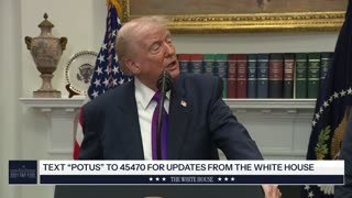 President Trump Makes an Announcement with the Administrator of the EPA