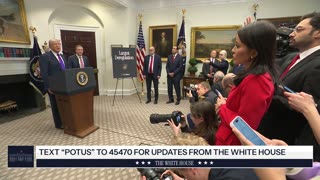 President Trump Makes an Announcement with the Administrator of the EPA