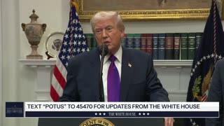 President Trump Makes an Announcement with the Administrator of the EPA