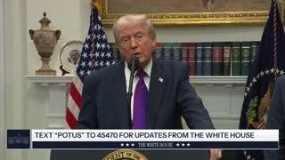 President Trump Makes an Announcement with the Administrator of the EPA