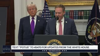 President Trump Makes an Announcement with the Administrator of the EPA