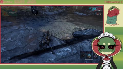 1 hour of fishing in Warframe [Kick VOD]