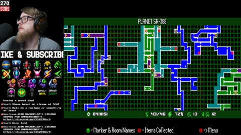 🔴 AM2R (Another Metroid 2 Remake) Randomizer! Part 3! 1440p!