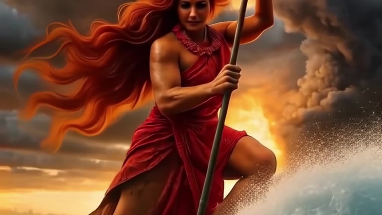 Poliʻahu (Goddesses with music)