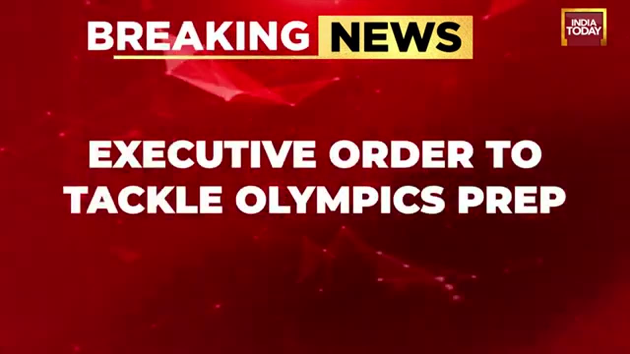 Trump_To_Sign_Order_For_White_House_Task_Force_For_LA_2028_Olympics