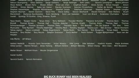 Big Buck Bunny 60fps 4K - Official Blender Foundation Short Film