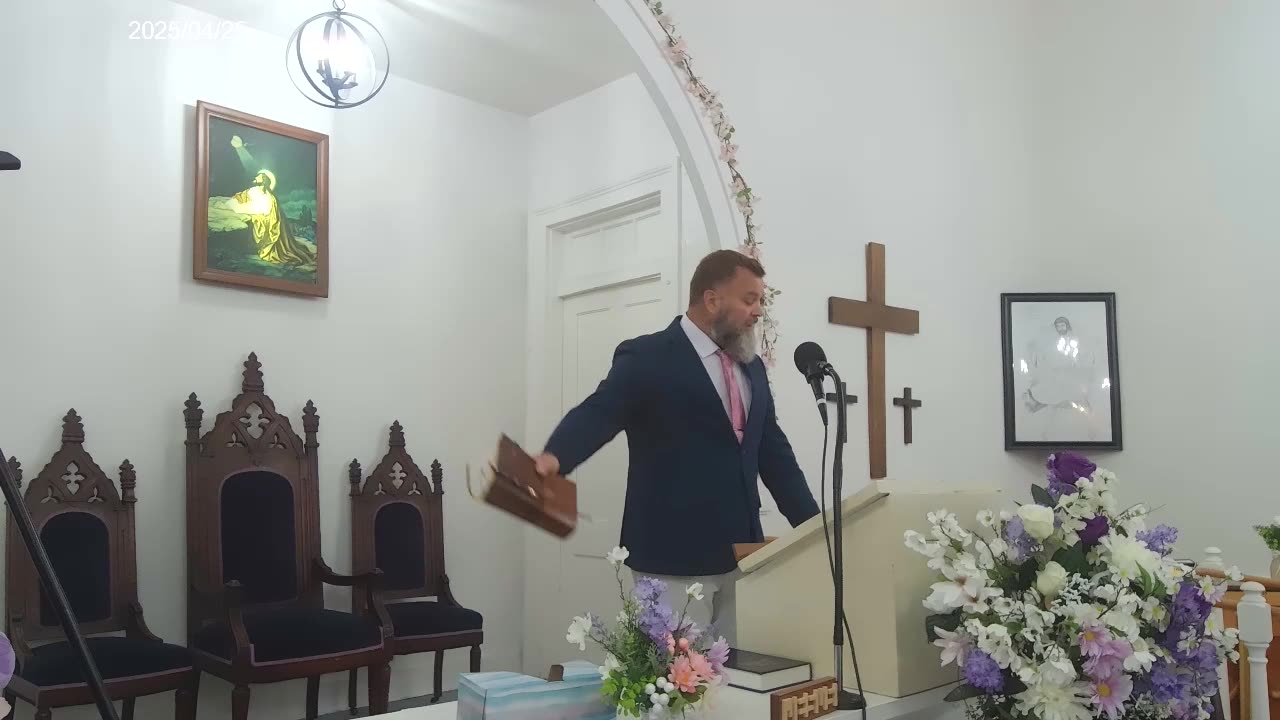 2nd night GC 2025 Spring Revival Peyton Family & Paul Morton