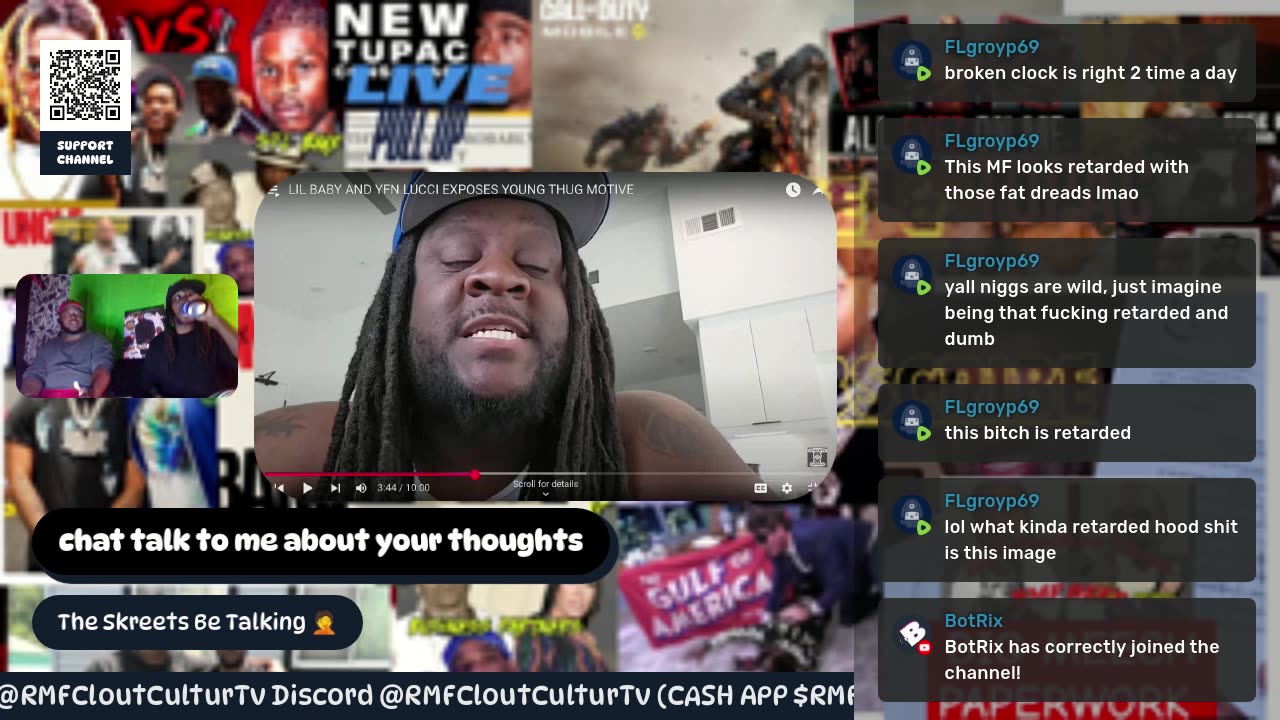 The Skreets Be Talking 🤦So let's Talk About It