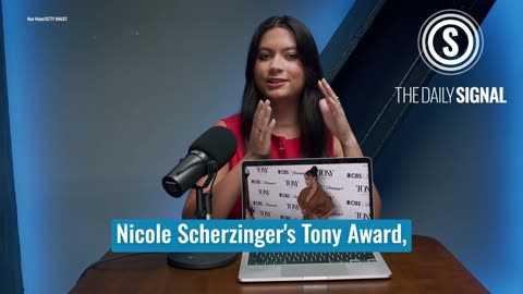 Nicole Scherzinger Wins a Tony—and the Culture War