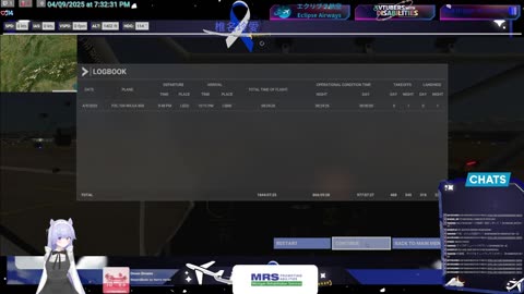 Standard ops || Eclipse Airways || Newsky Network + JoinFS + FSHub with @kittenairlines