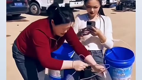 Mother used her brain