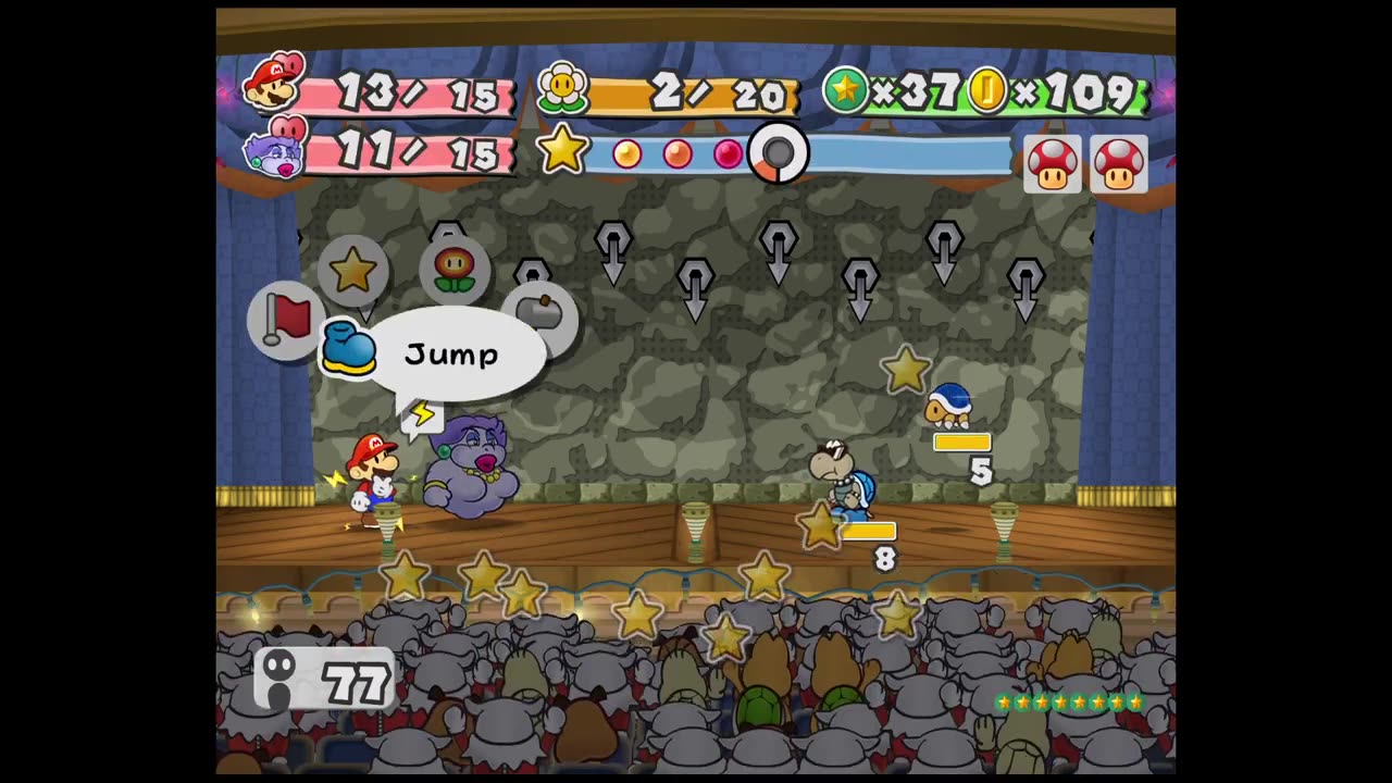 Paper Mario: The Thousand Year Door [Part 23] || Descending Deeper