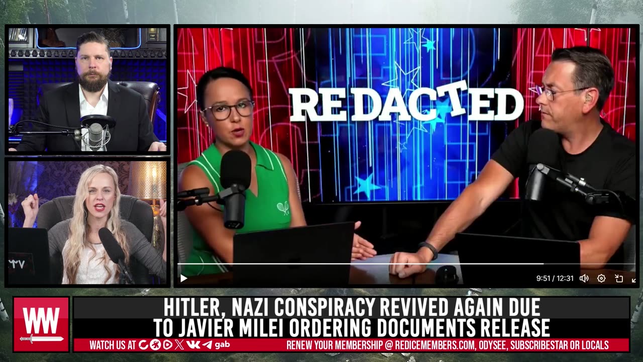 The Details "ReDacted" Left Out Of Their "Hitler Escaping To Argentina" Story