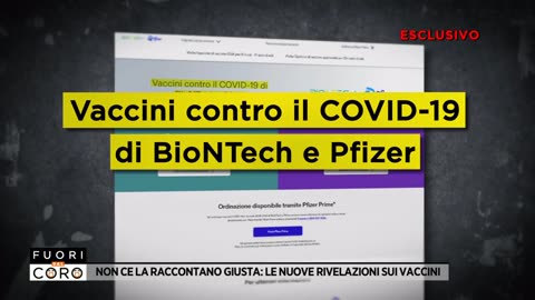 Le nuove rivelazioni sui vaccini - Fuori Dal Coro 28.05.2025