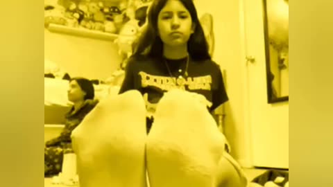 Latina feet