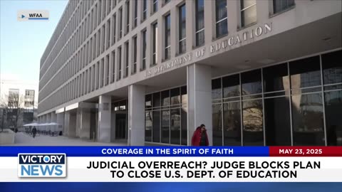 Victory News 5/23/25 - 11a.m: U.S. Homeland Security to Eliminate the Student Visa Program